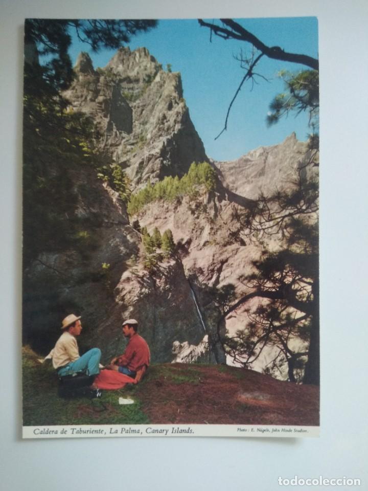 Postales: Postal caldera de taburiente, la palma - Foto 1