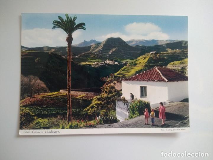 Postales: Postal gran canaria landscape - Foto 1