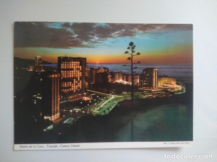 Postales: Postal puerto de la cruz, islas canarias
