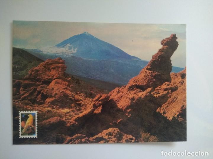Postales: Postal tenerife , el teide desde las ca&ntilde;adas - Foto 1
