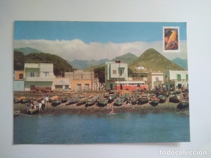 Postales: Postal santa cruz de tenerife, barrio de san andres