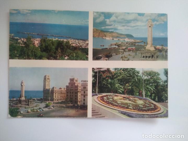 Postales: Postal santa cruz de tenerife, motivos de la ciudad