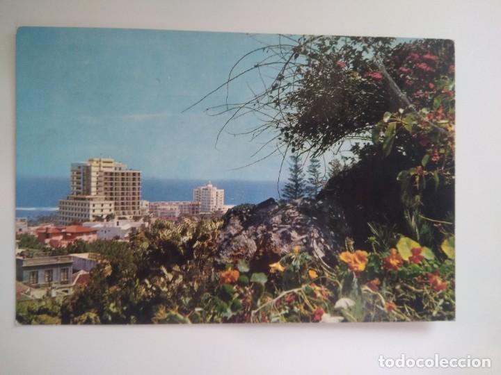 Postales: Postal puerto de la cruz tenerife, vista parcial