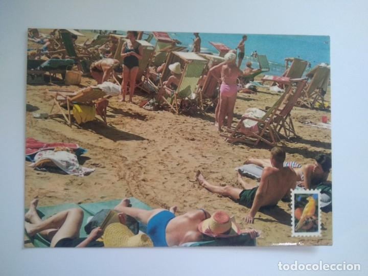 Postales: Postal islas canarias invierno