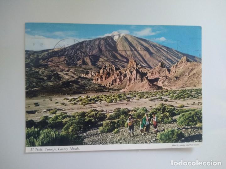 Postales: Postal el teide, tenerife - Foto 1