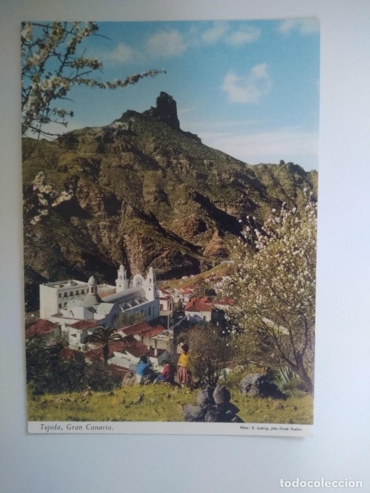 Postales: Postal tejeda, gran canaria - Foto 1