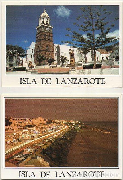 Postkarten: POSTAL DE CANARIAS. ISLA DE LANZAROTE. LOTE DE 33 POSTALES P-CAN-744