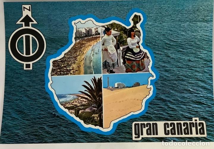Postales: GRAN CANARIA, Exclusivas islas. sin circular. - Foto 1