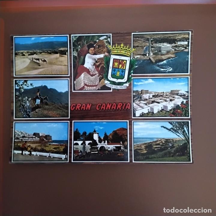 Postkarten: N &deg; 6114 POSTAL GRAN CANARIA_ ISLAS CANARIAS