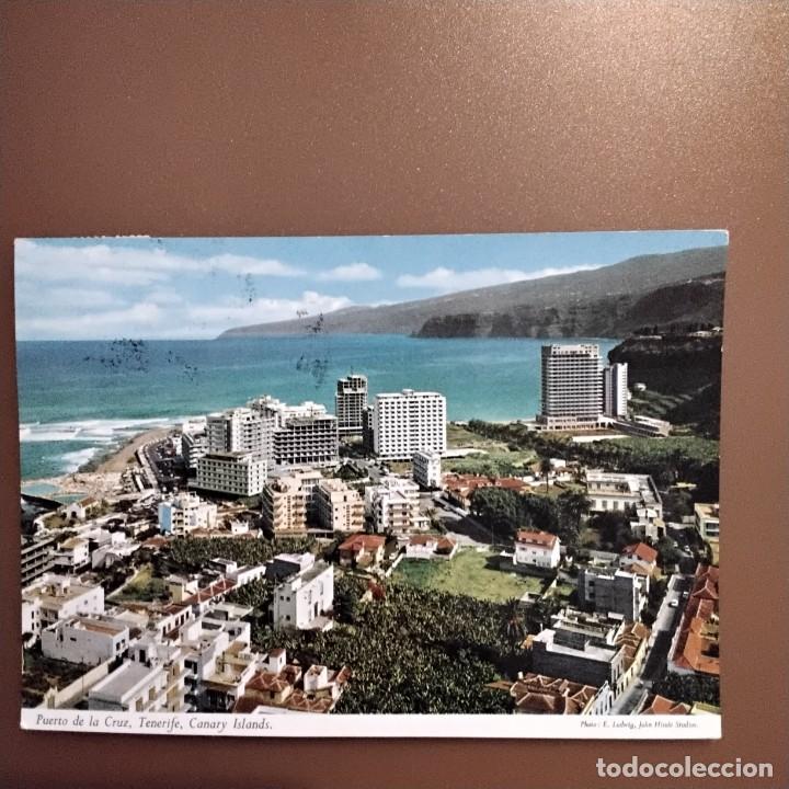 Cartes Postales: N&deg;6213 POSTAL PUERTO DE LA CRUZ TENERIFE ISLAS CANARIAS