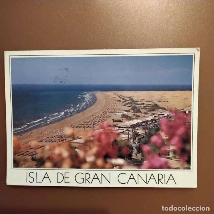 Postales: N&deg;6221 POSTAL ISLA DE GRAN CANARIA - Foto 1