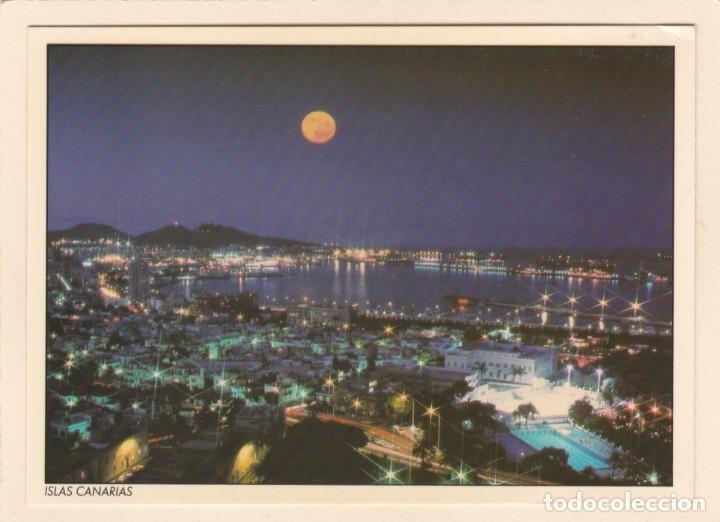 Postales: LAS PALMAS. NOCTURNA (1985) - Foto 1