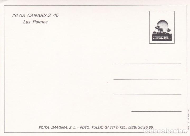 Postales: LAS PALMAS. NOCTURNA (1985) - Foto 2