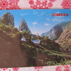 Postales: LOS ROQUES - HERMIGUA - LA GOMERA - ISLAS CANARIAS. Lote 309285573