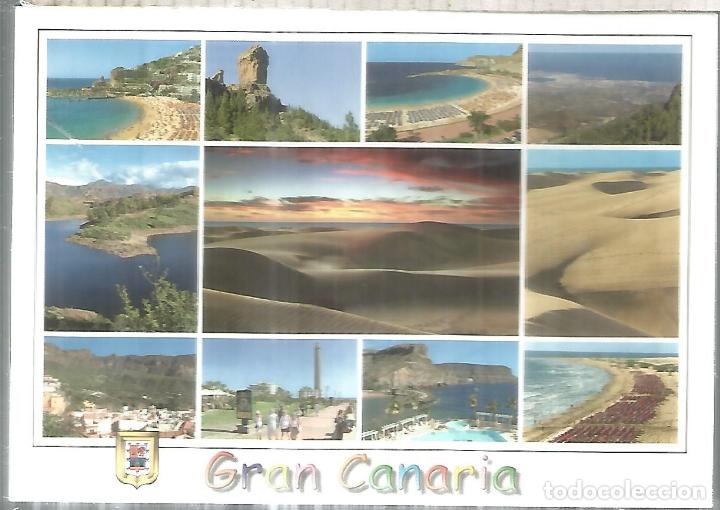 Postales: CANARIAS GRAN CANARIA ESCRITA - Foto 1