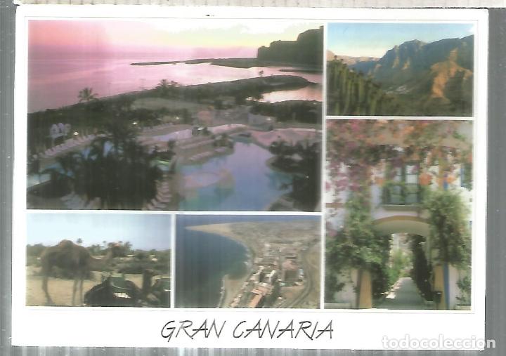 Postales: CANARIAS GRAN CANARIA ESCRITA - Foto 1