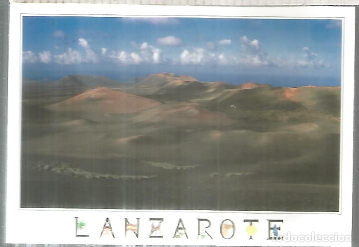 Postales: CANARIAS LANZAROTE ESCRITA - Foto 1