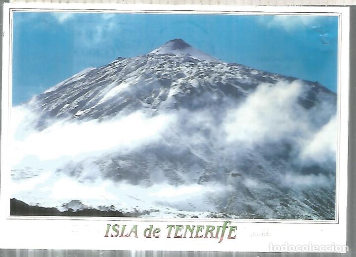 Postais: CANARIAS TENERIFE TEIDE ESCRITA