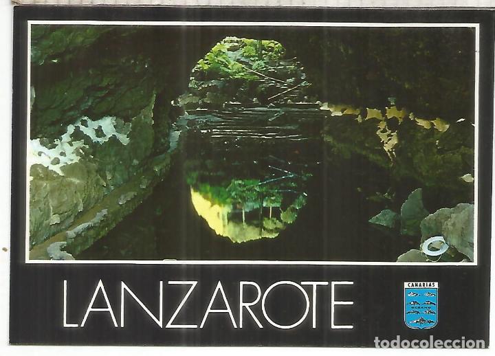 Postales: CANARIAS LANZAROTE ESCRITA - Foto 1