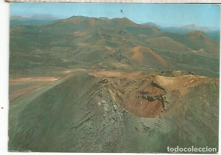 Postales: CANARIAS LANZAROTE ESCRITA - Foto 1