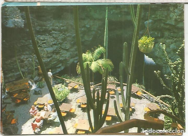 Postales: CANARIAS LANZAROTE ESCRITA - Foto 1