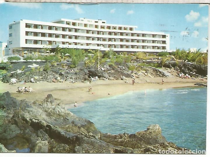 Postales: CANARIAS LANZAROTE ESCRITA - Foto 1