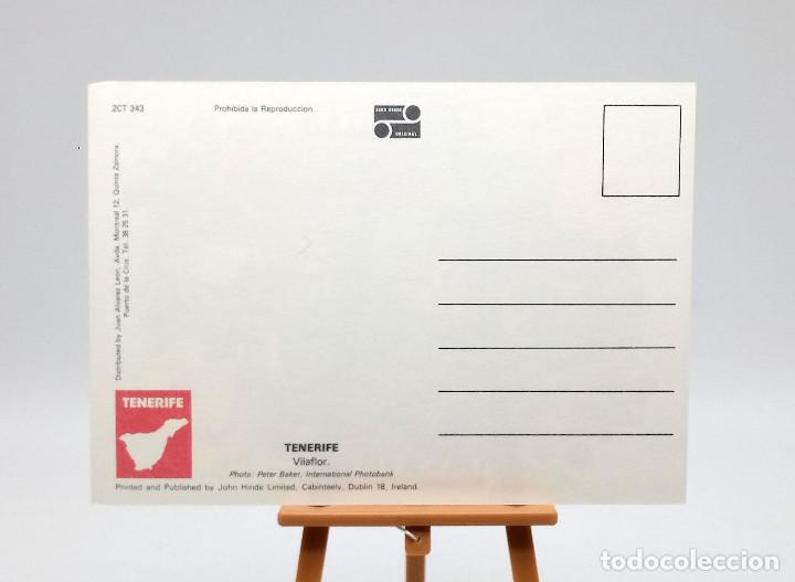 Postales: Postal 343 Vilaflor (Tenerife) - Foto 2