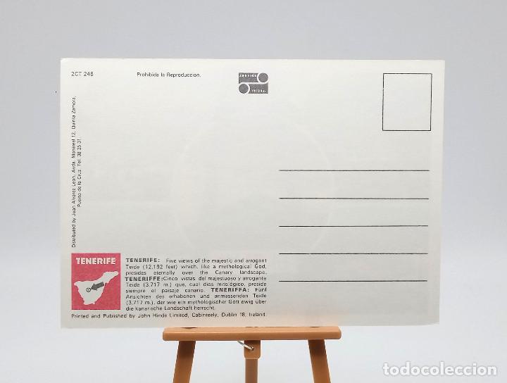 Postales: Postal 248 El Teide (Tenerife) - Foto 2