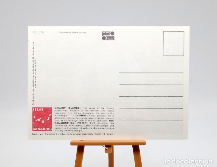 Postales: Postal 250 Islas Canarias - Foto 2