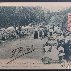 Postales: TARJETA POSTAL 1906 LAS PALMAS GRAN CANARIA A PARIS ALFONSO XIII 1C MATASELLO PAQUEBOT PLYMOUTH