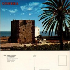 Postales: GOMERA (CANARIAS) - SAN SEBASTIÁN - TORRE DEL CONDE (2) - COLEC. PERLA Nº 4337 - 150X105MM.. Lote 312833163