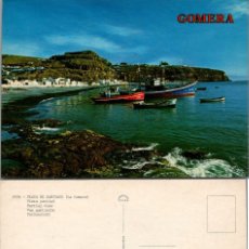 Postales: PLAYA DE SANTIAGO (LA GOMERA) - VISTA PARCIAL - COLEC. PERLA Nº 5536 - 150X105MM.. Lote 312834483