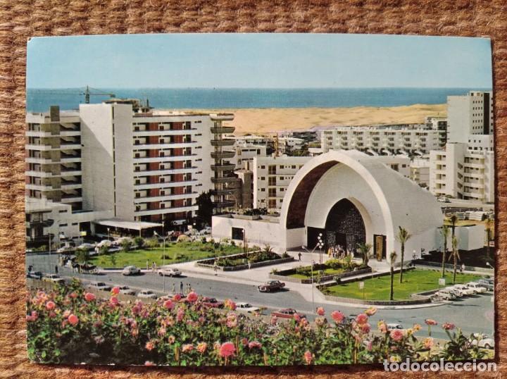 Postales: PLAYA DEL INGLES - GRAN CANARIA - Foto 1