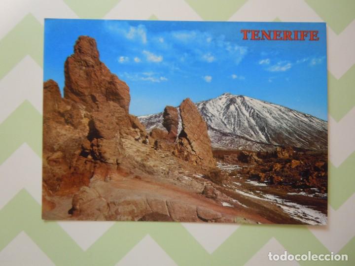 Postales: Postal de El Teide (Tenerife) - Foto 1