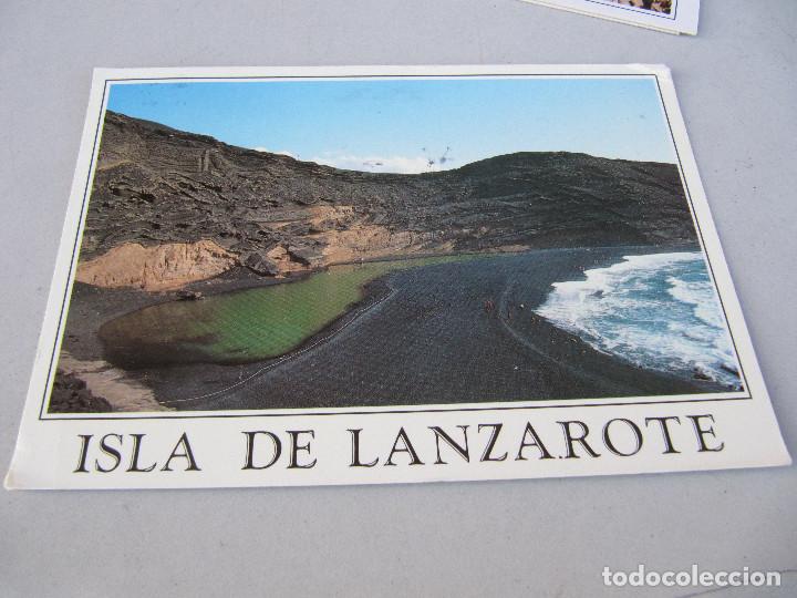 Postales: ISLA DE LANZAROTE EL GOLFO - Foto 1