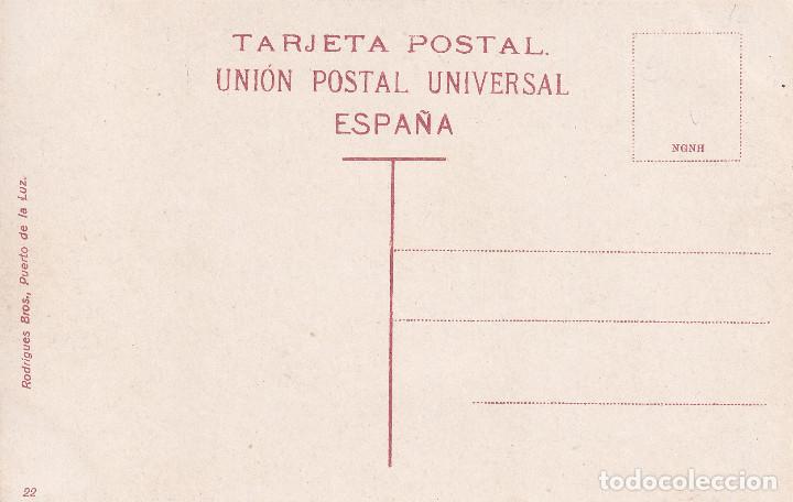 Postales: LAS PALMAS - VALLE DE AGAETE - Foto 2