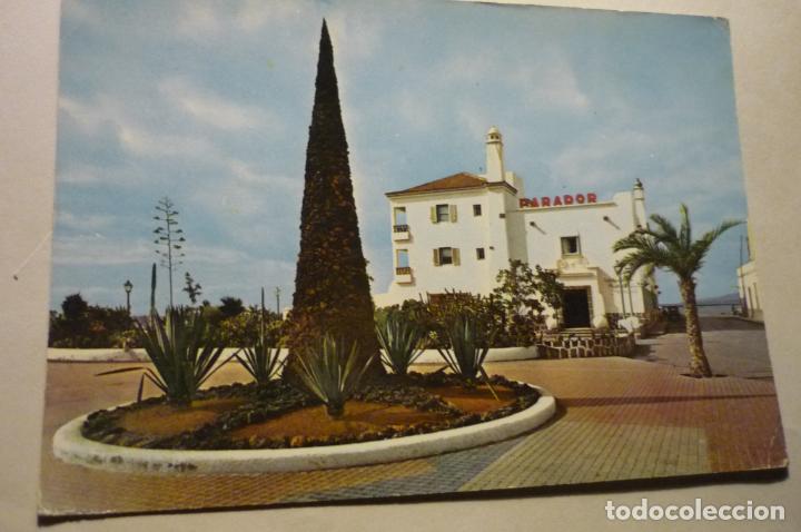 Postales: POSTAL ARRECIFE LANZAROTE PARADOR -ESCRITA