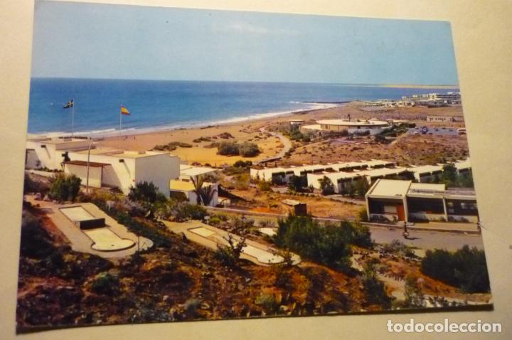 Postales: POSTAL GRAN CANARIA PLAYA S.AGUSTIN CIRCULADA - Foto 1