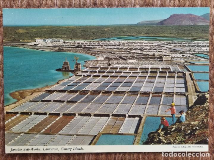 Postales: LANZAROTE - LAS SALINAS - Foto 1
