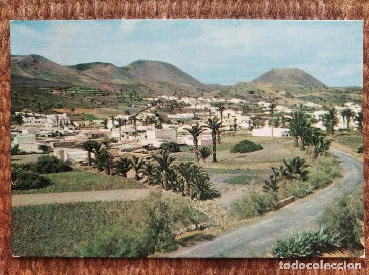 Postales: LANZAROTE - VALLE DE HARIA - ARRIBAS - Foto 1
