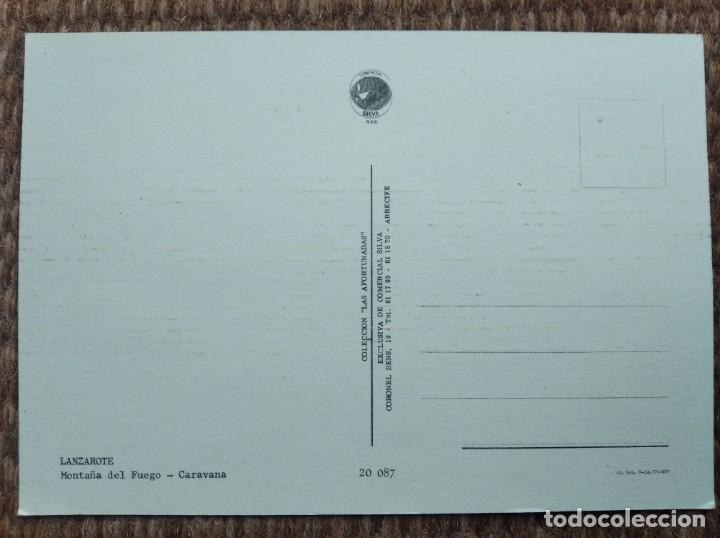 Postales: LANZAROTE - COMERCIAL SILVA - Foto 2