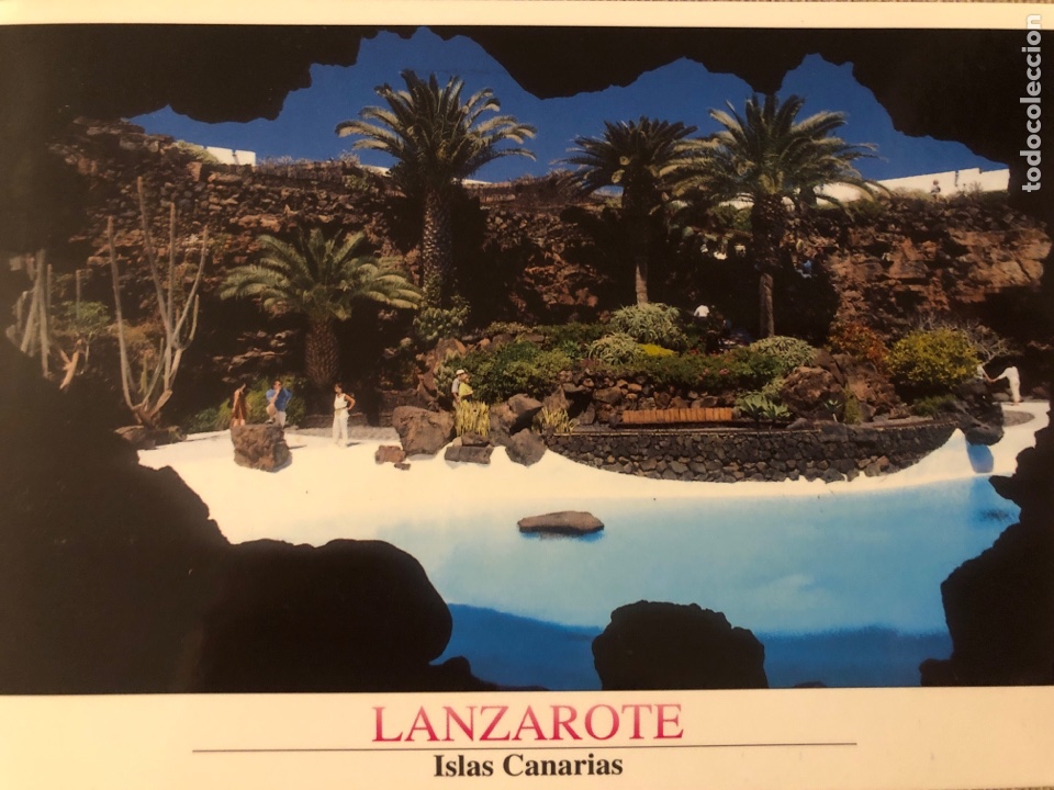 Postales: N&deg; 51542 POSTAL LANZAROTE - Foto 1