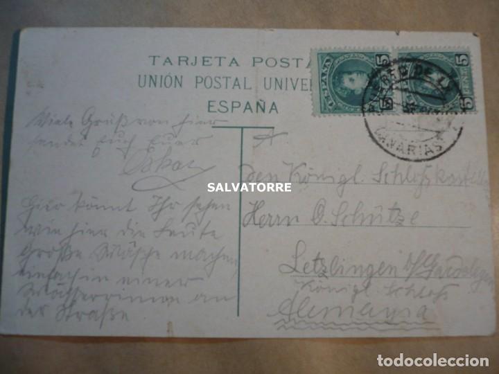 Postales: ANTIGUA POSTAL. GRAN CANARIA. LAVANDERAS - Foto 2