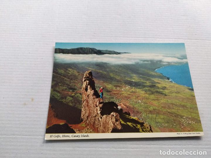 Postales: HIERRO - POSTAL EL GOLFO - Foto 1