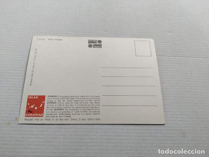 Postales: HIERRO - POSTAL EL GOLFO - Foto 2