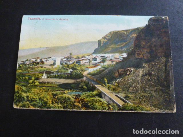 Postales: SAN JUAN DE LA RAMBLA TENERIFE - Foto 1