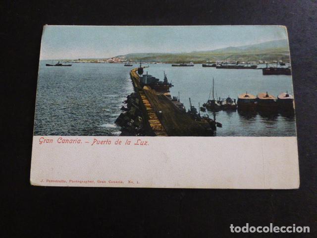 Postales: PUERTO DE LA LUZ GRAN CANARIA - Foto 1