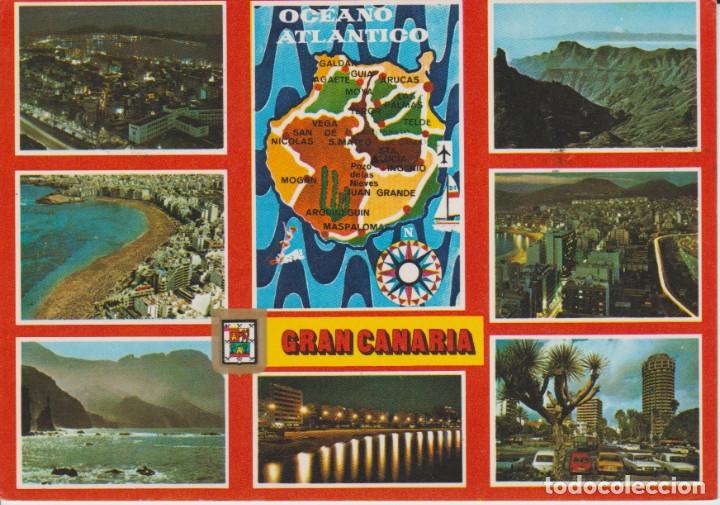 Postales: (505) GRAN CANARIA. DIVERSOS ASPECTOS - Foto 1