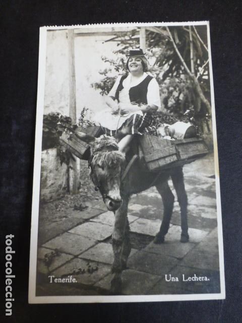 Postales: TENERIFE UNA LECHERA - Foto 1
