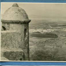 Postales: LANZAROTE-ARRECIFE-VISTA PANORAMICA-FOTOGRÁFICA (ROBERT GILLÓN)-AÑO 1956- RARAS